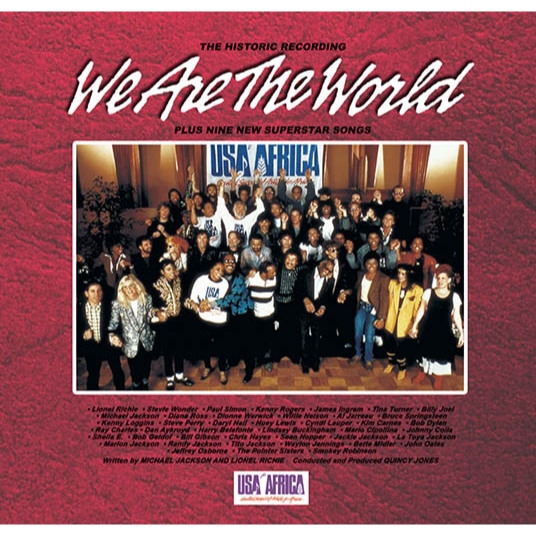 Cd music WE ARE THE WORLD (1 แผ่น นําเข้า ใหม่ ปิดผนึก รุ่น Digipack, K2HDPro/BSCD2)