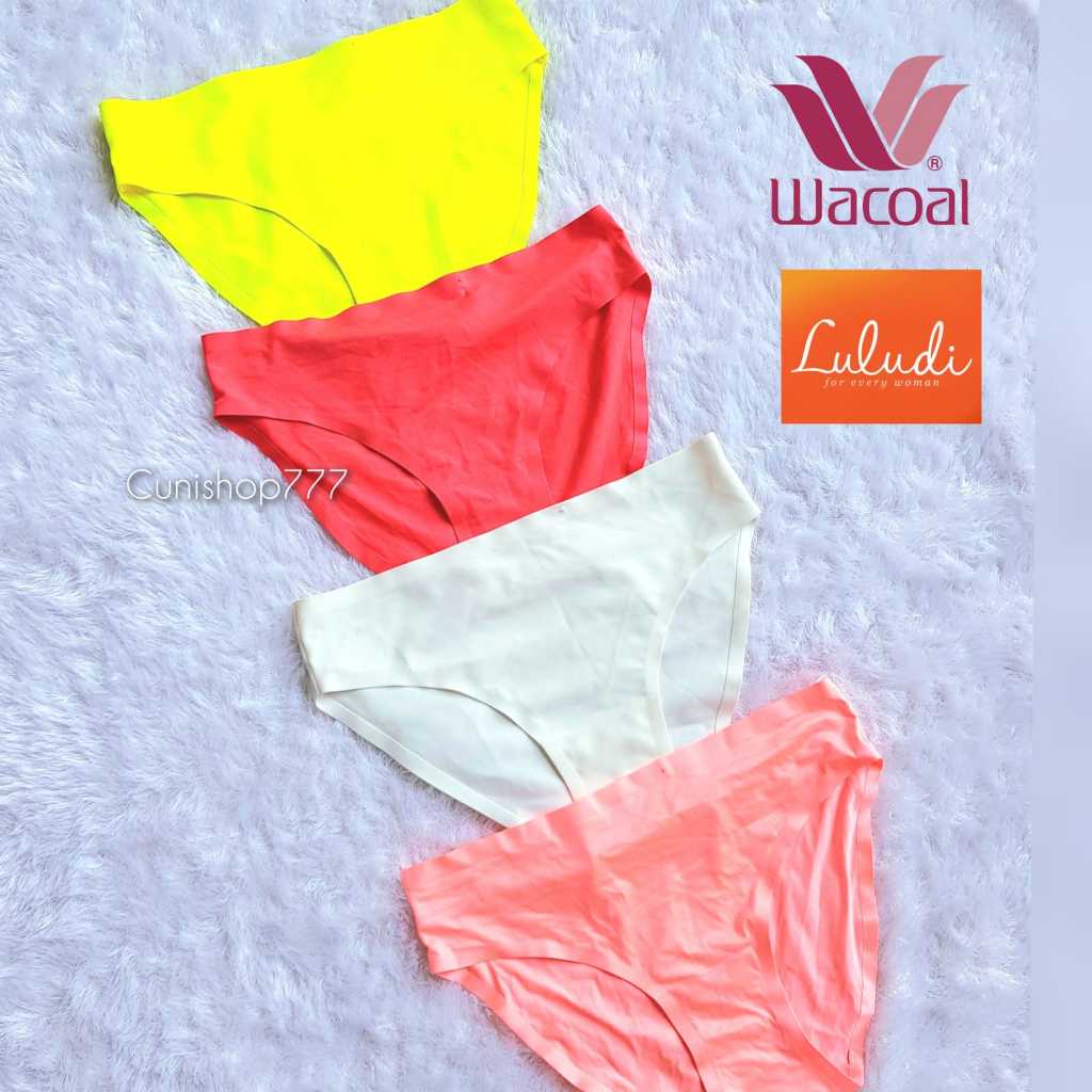 LULUDI by WACOAL SEAMLESS PANTY ML XL LLLP 60101