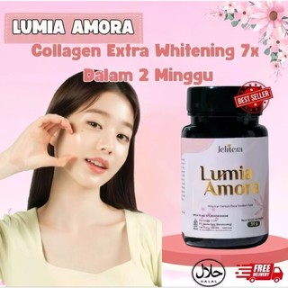 [PROMO] Lumia Amora pemutih badan ampuh HALAL BPOM