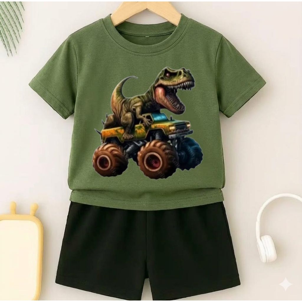 PREMIUM BOYS SET B1 T-REX PICTURE 1-12 ปี