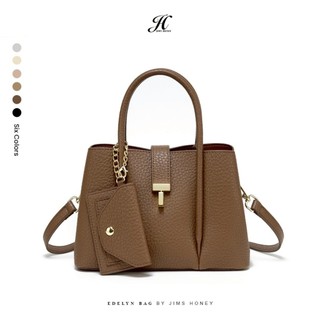 JIMS HONEY - Tas Selempang Tas Shoulder Sling Bag Wanita Edelyn Bag