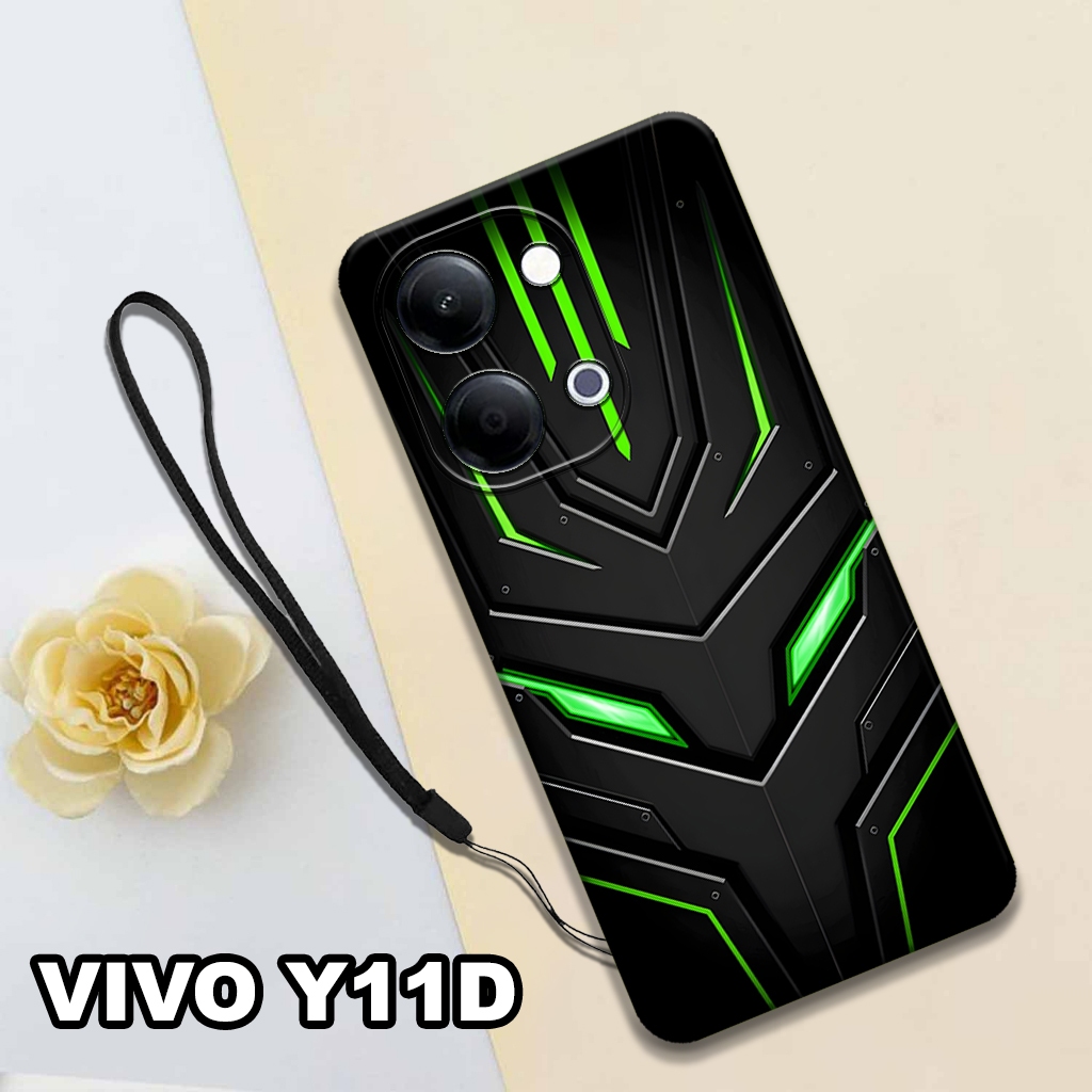 S24-Softcase procamera สําหรับ VIVO Y11D - วัสดุยางยืดหยุ่น - HP-case VIVO Y11D ทุกประเภท