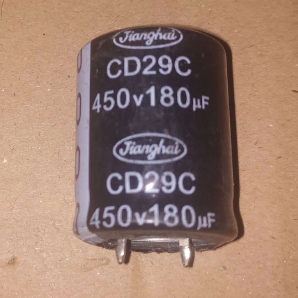 C Elco Elko 180uF 450V 180 uF 450 V 180mFD 450WV
