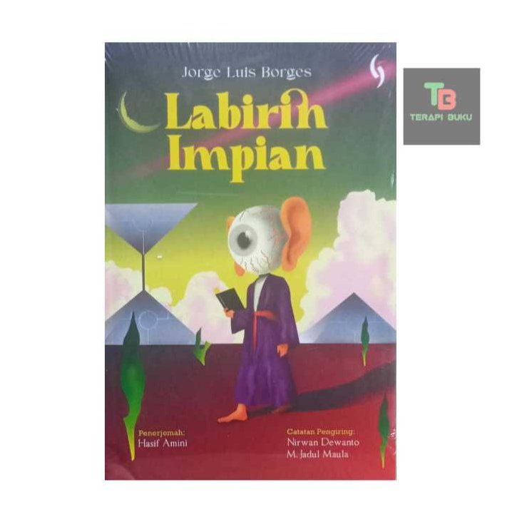 หนังสือ Dream Labyrinth - Jorge Luis Borges - Gading Original Terapibuku