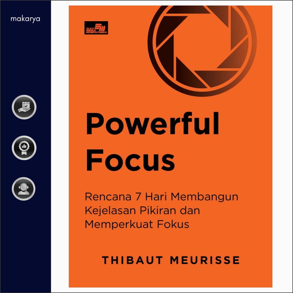 โฟกัสอันทรงพลัง - Rencana 7 Days Building Mind Tracking and Strengthening Focus