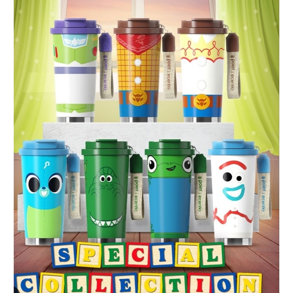 Tumbler Toys Story Limited Edition