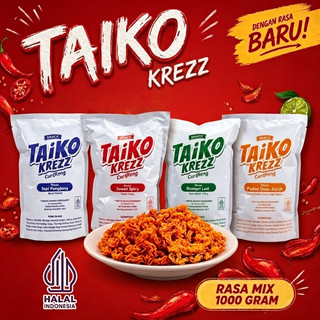 COD Snack Taiko Krezz Guripang 500g / 1000g makanan kembung puffed hampers parcel lebaran idul fitri citarasa baik renyah dan lezat