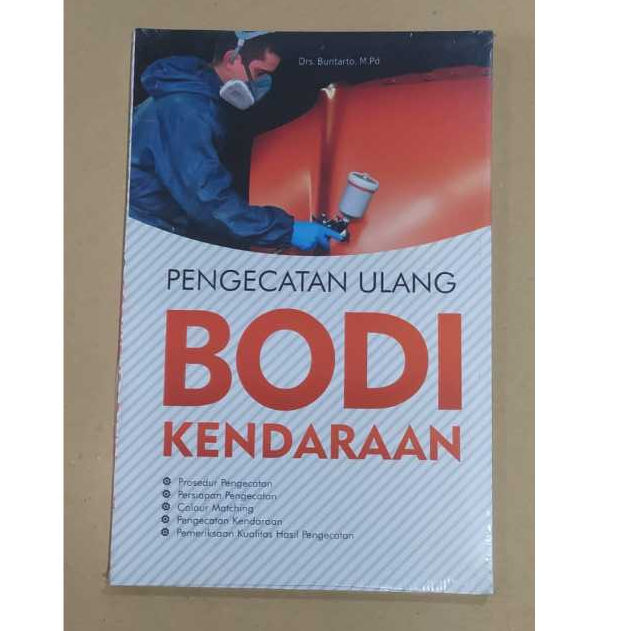 หนังสือต้นฉบับของ VEHICLE BODY REPAIR - BUNTARTO - LIBRARY ใหม่