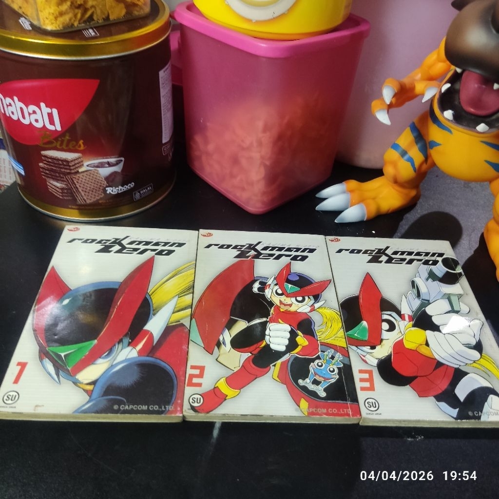 Rockman Zero Comic by Kajima Hideto (เดี่ยว / ขายปลีก / วาด)