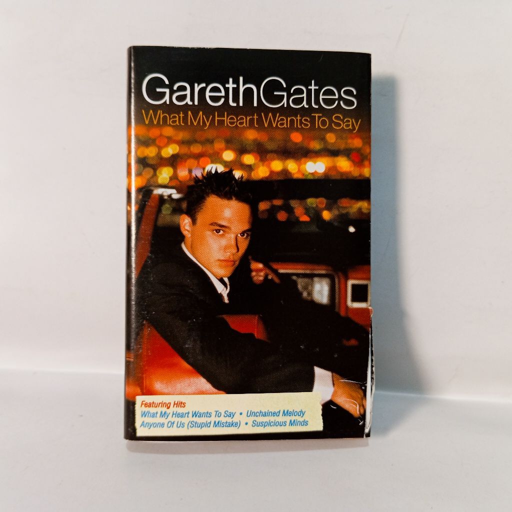 Gareth Gates What My Heart อยากพูด Cassette