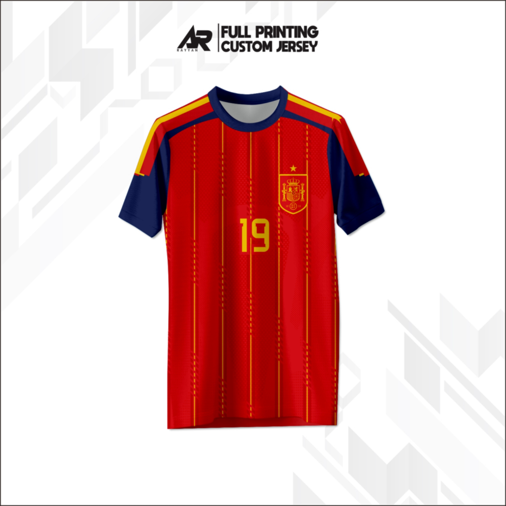[CAN BE SOLD INDIVIDUNALY] SPAIN World Cup 2026 Home Jersey / SPAIN LAMINE YAMAL เสื้อฟุตบอล