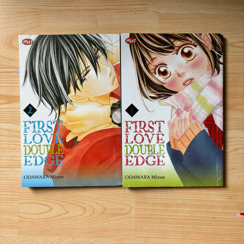 First Love Double Edge Comic โดย Odawara Mizue Vol Cabut