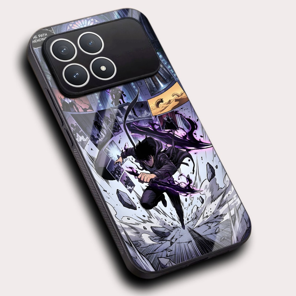M25/วัสดุมันวาว softcase สําหรับ Hp poco f8 pro/กรณี Hp xioami poco f7 ปลอก xiaomi poco f6