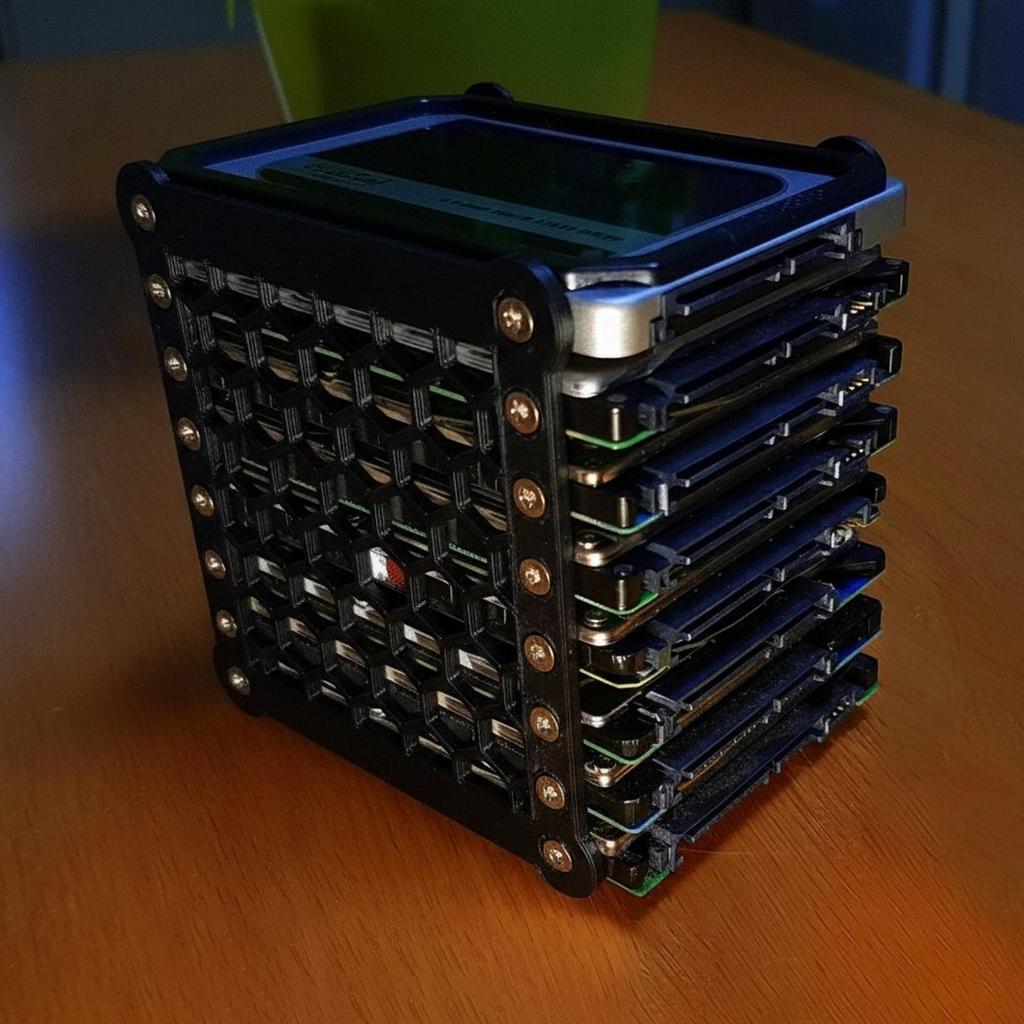 แคดดี้แร็ค HDD / แร็คไดรฟ์ HDD SSD