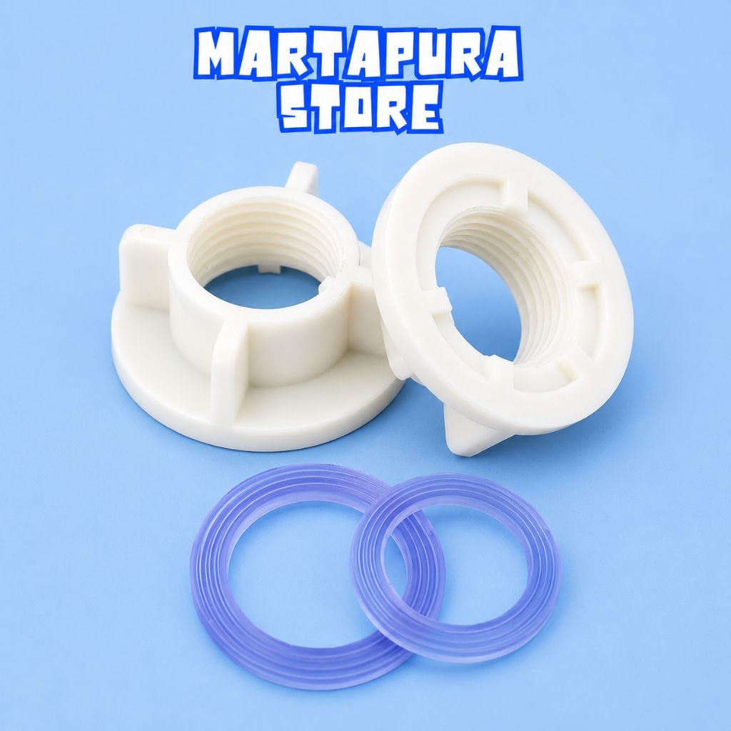 1/2 นิ้ว WASHBASIN BOTTOM LOCK THREAD