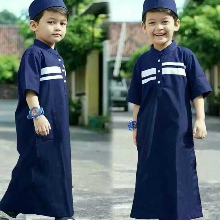 Koko Robe Gamis Boys 4 - 11 Years Koko Shirt Boys
