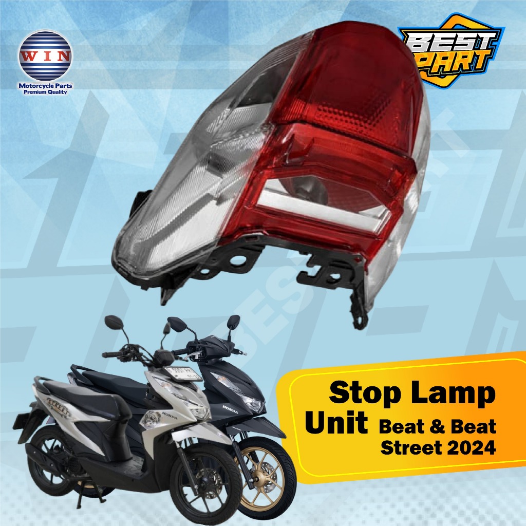 STOP LAMP UNIT BEAT 24 / BEAT STREET 24 WIN BRAND