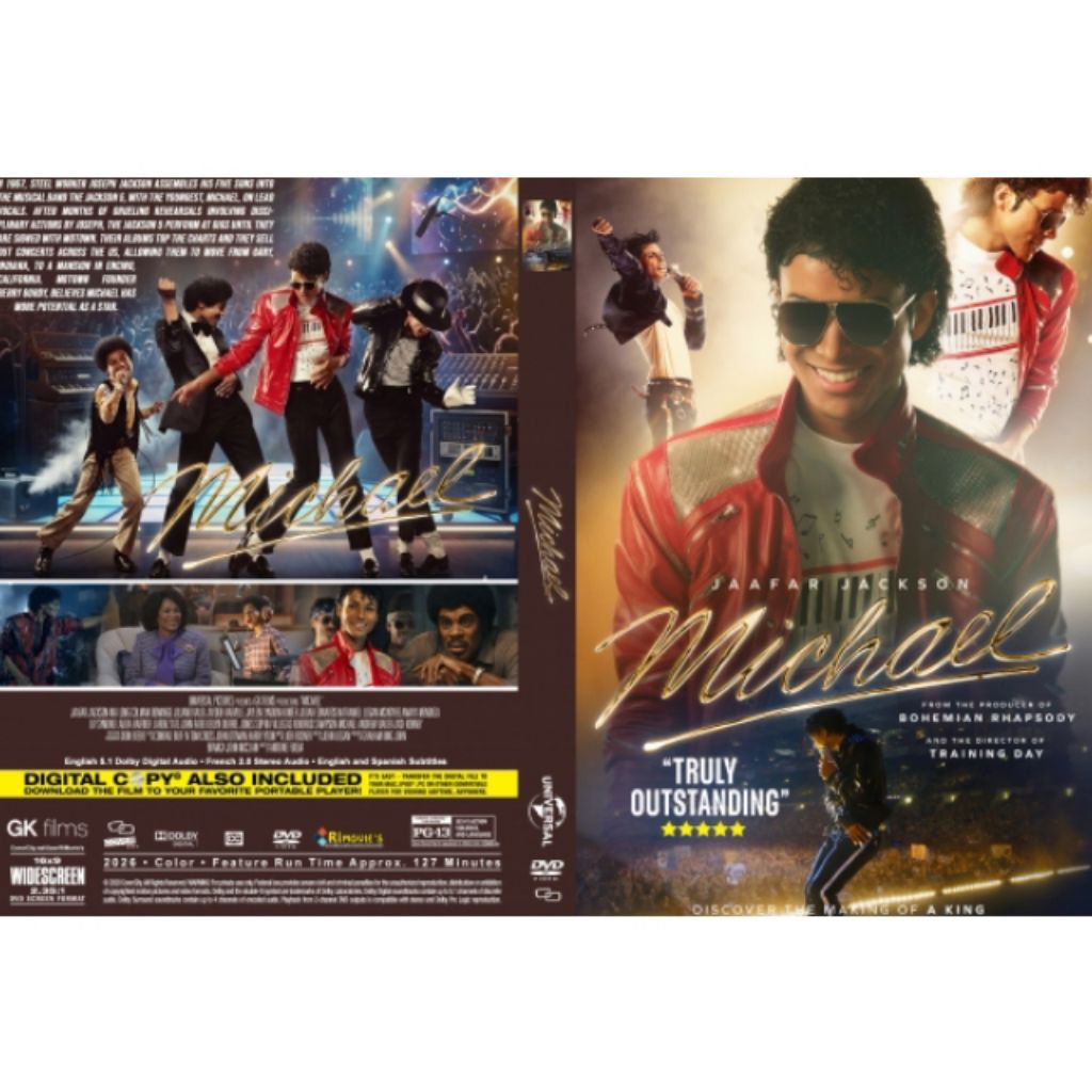 เทปคาสเซ็ท Michael Movies (2026)
