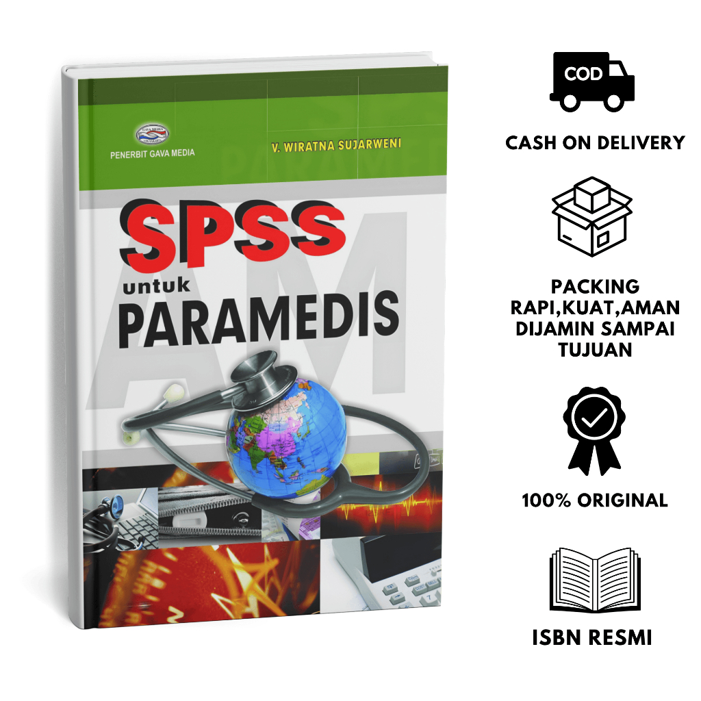 หนังสือ SPSS สําหรับพาราเมด