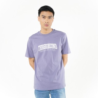 3Second Kaos Pria Lengan Pendek Regular Fit Katun Fame C670626