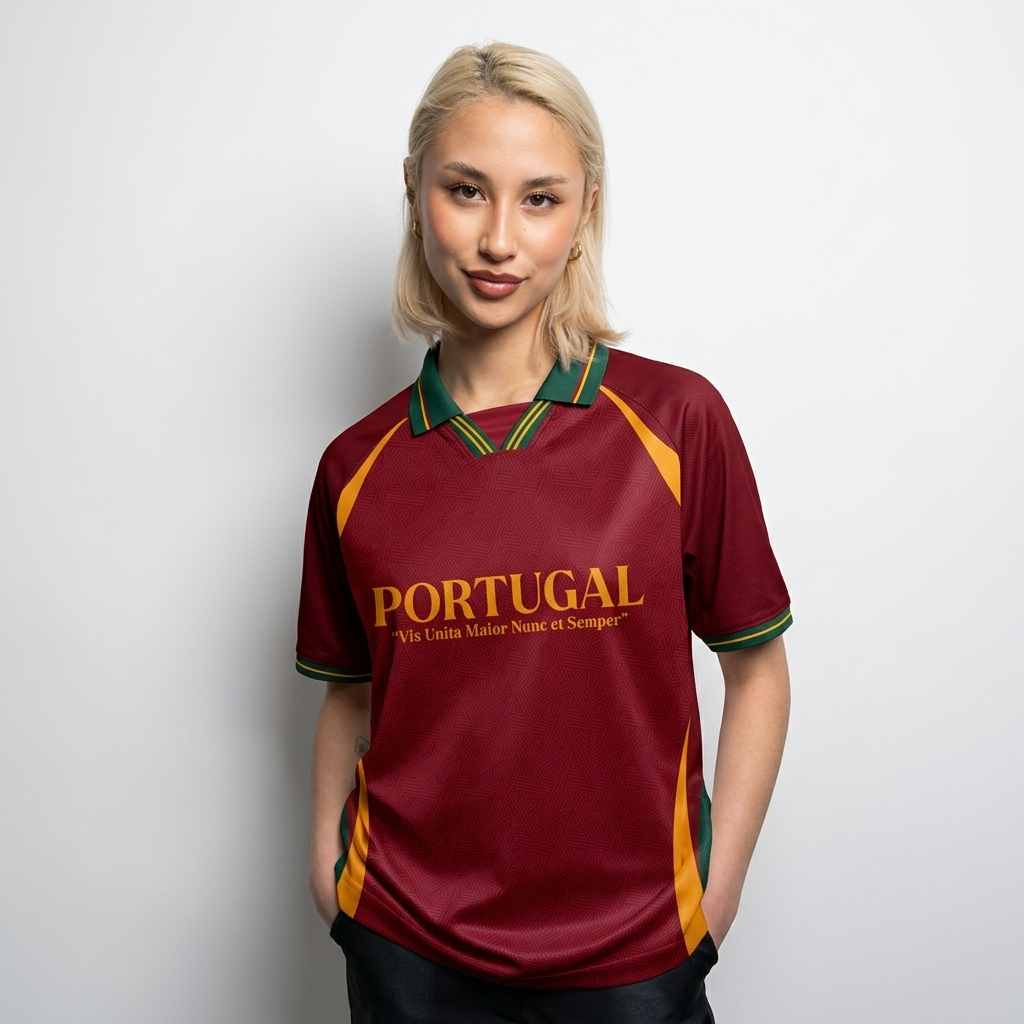 Rabona Fantasy Vintage Jersey PORTUGAL 2026 WORLD CUP / 3D PET LOGO / เสื้อแฟนตาซี / เสื้อย้อนยุค / 