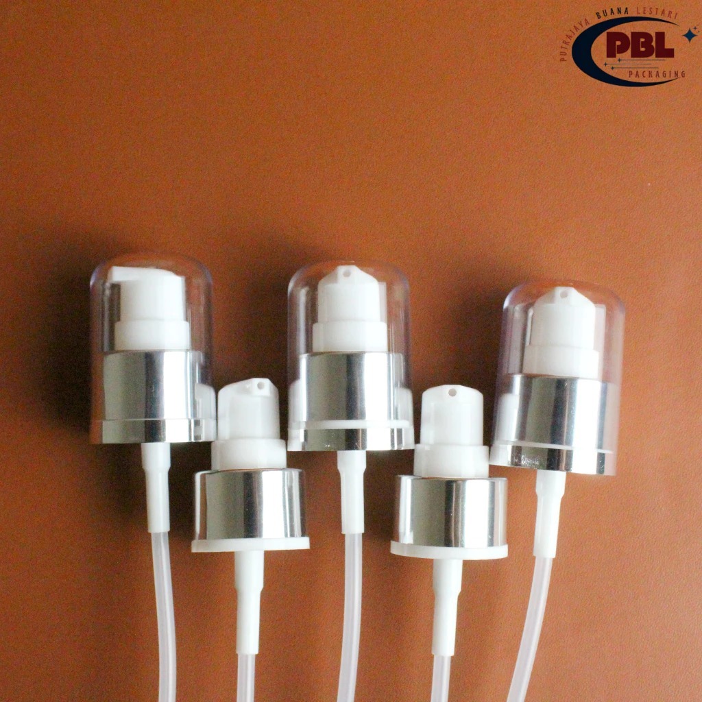 คอปั๊มรักษา 24 Silver FullCap / Treatment Pump Bottle Cap N 24