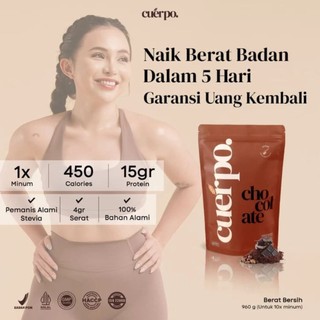 1 paket Querpo Susu Tinggi Kalori & Protein untuk membantu menambah berat badan
