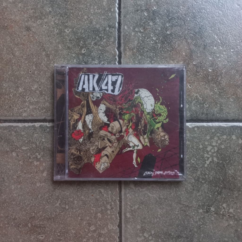 AK//47 - CROSSING FENCES [CD]