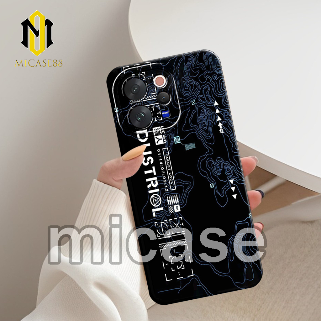 Softcase เข้ากันได้กับ Vivo V70 - V70 Elite Silicone Cool Softcase Anti-Fungus Cool Case