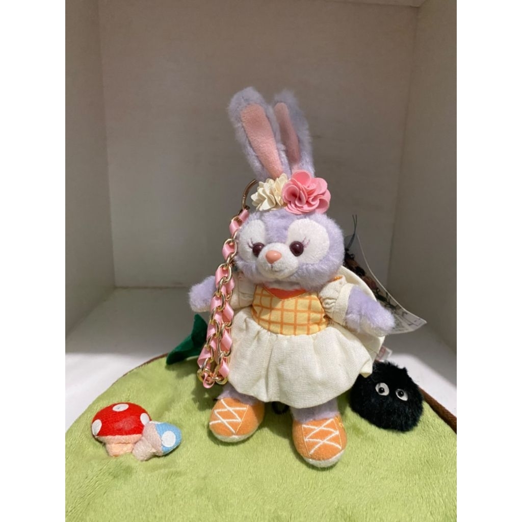 GUNGAN Stella Lou Plush Bag Charm Original Hong Kong Disneyland / Stella Lou พวงกุญแจกระต่ายตุ๊กตา P