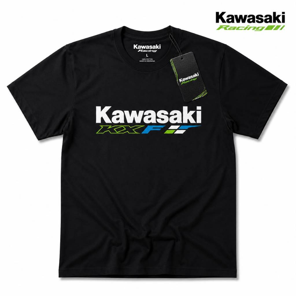 เสื้อยืด KAWASAKI KX F 450 SERIES (MX T-SHIRT/TRAIL T-SHIRT/MOTOCROSS/ENDURO/SUPERMOTO/MXGP)