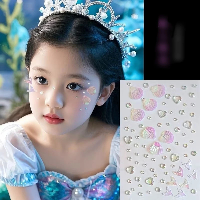 MATA ERIKAWAI SHOP | 3D MULTIFUNCTIONAL BEAD STICKERS FOR FACE, BODY, HAIR OR NAIL ART / MAKEUP DOUY