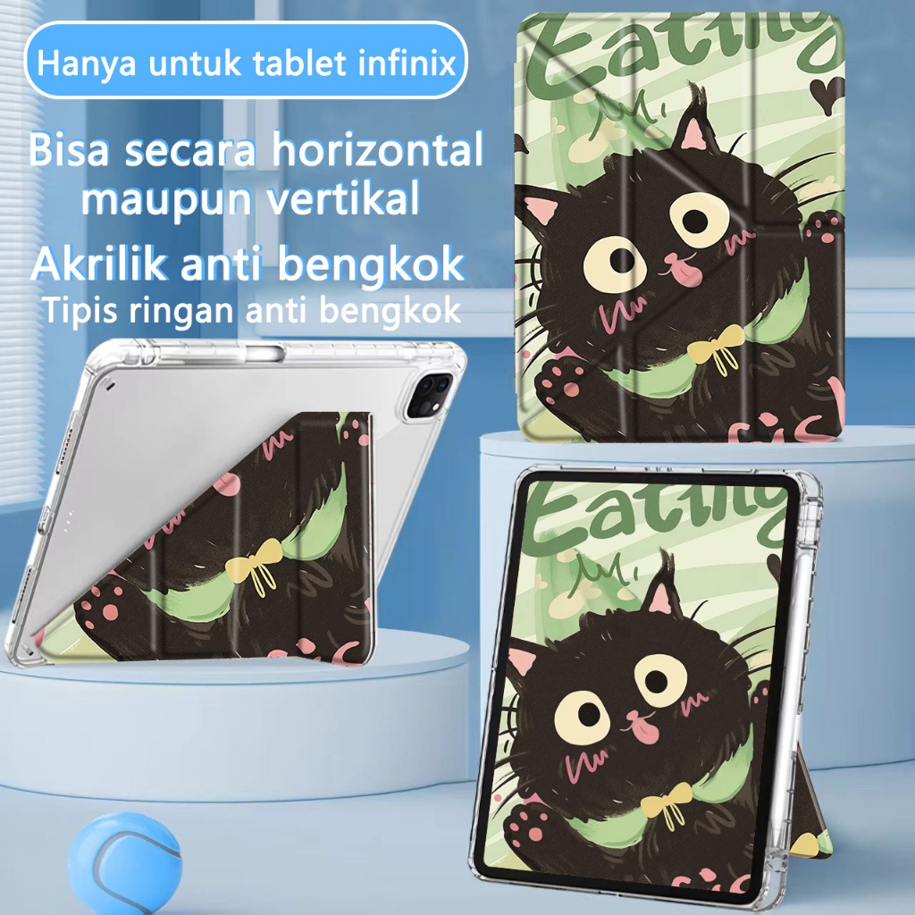 360° เคสหมุนสําหรับ Infinix XPAD20 11, Megapad 11, เคส Infinix XPAD 11 ฝาครอบแท็บเล็ต Infinix XPAD30