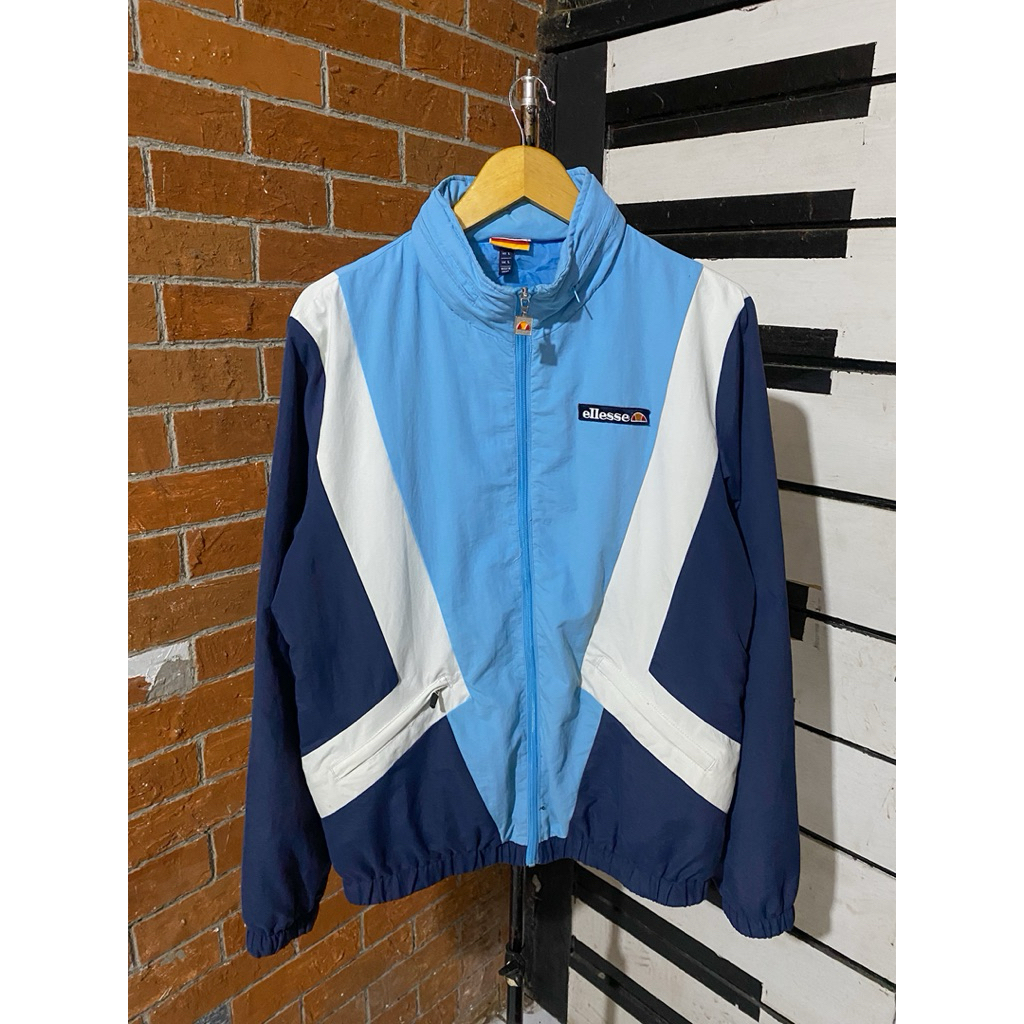 เสื้อแจ็คเก็ต Ellesse colorblock