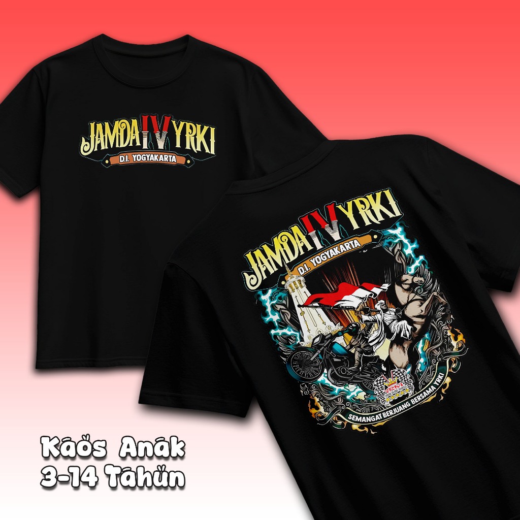 JAMDA 4 RX KING JOGJA CHILDRENS T-SHIRT - RX KING CHILDRENS T-SHIRT - เสื้อผ้าเด็กชายและเด็กหญิง อาย