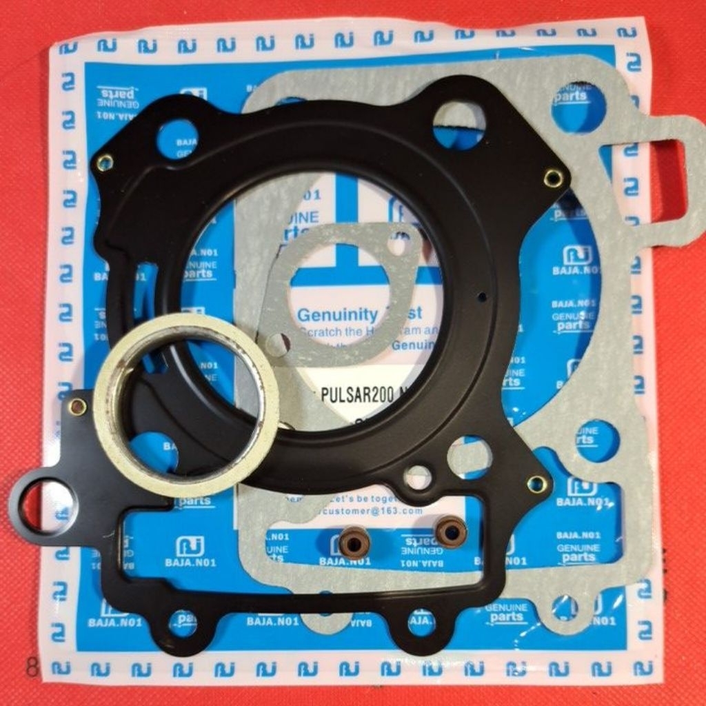 PAKIG TOP SET PULSAR 200 NS BAJAJ KAWASAKI 200NS STEEL NO. 1