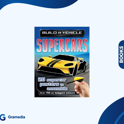 Gramedia Medan - หนังสือนําเข้า BUILD A VEHICLE - SUPERCARS (SSB)