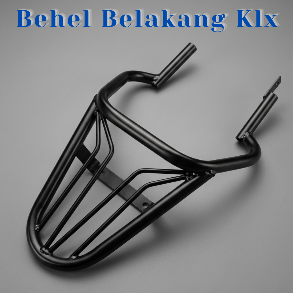 ขายึดกระเป๋าเดินทางเหล็กด้านหลังสําหรับ Kawasaki KLX 150 BF และ Dtracker ใหม่ 150 Brace