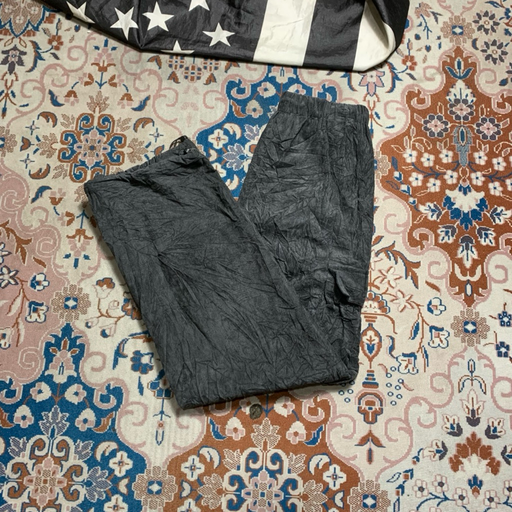 CORDUROY PANTS GU BAGGY FIT