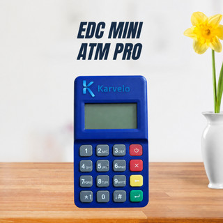 EDC Mini ATM Pro Karvelo – GRATIS ONGKIR, BISA COD GARANSI 6 BULAN!  Mesin Penarikan Kartu Debit & Bansos Karvelo