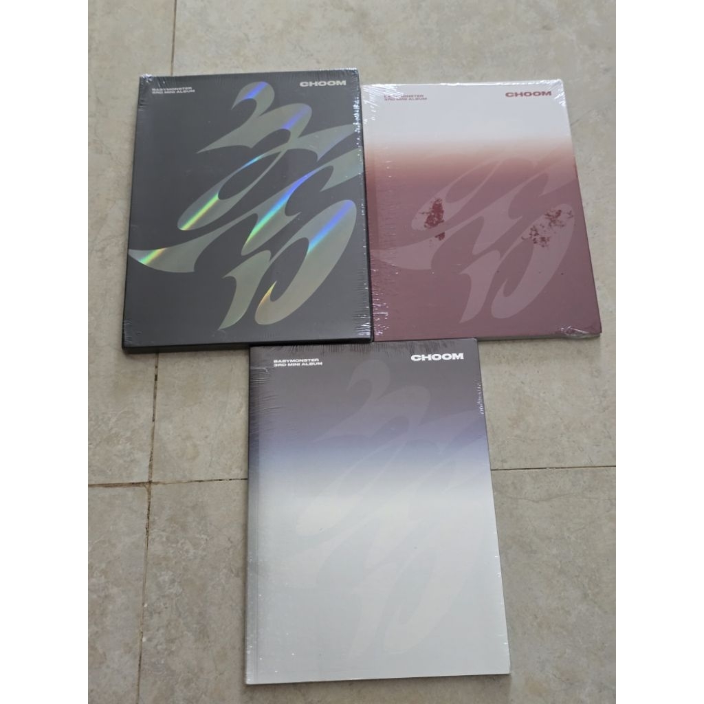 อัลบั้ม babymonster choom photobook ver baemon winterea
