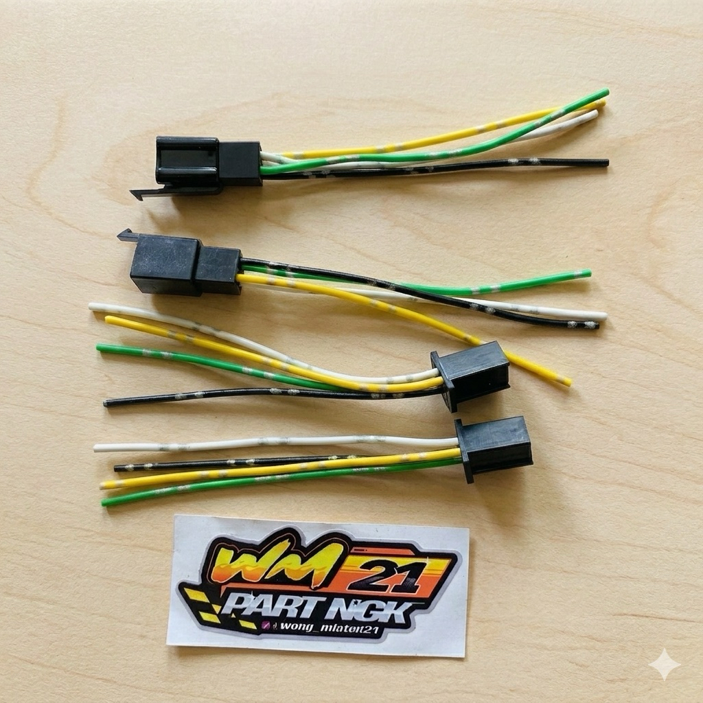 BB10 ซ็อกเก็ต 3 ขากันน้ําชายหญิงรถจักรยานยนต์รถ Spot Cable Connector - WM21 การเชื่อมต่อสายเคเบิลซ็อ