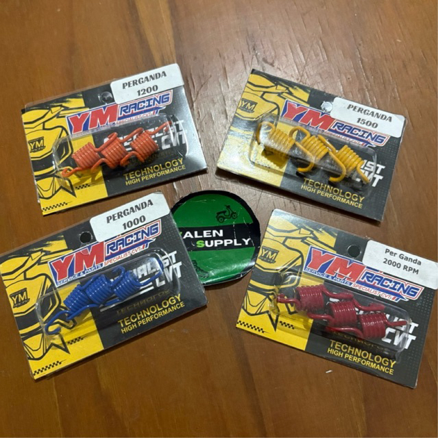 YM Racing คลัตช์คู่อัตโนมัติ cvt 1000 1200 1500 2000 Rpm