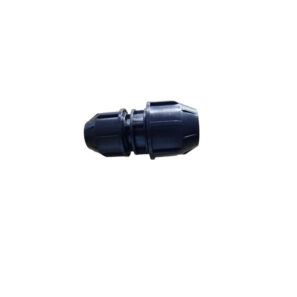 HDPE COUPLING REDUCER HDPE 32X20MM (1X1/2 INCH) COMMPRESSION LESSO BRAND / HDPE REDUCER SOCKET 1X1/2