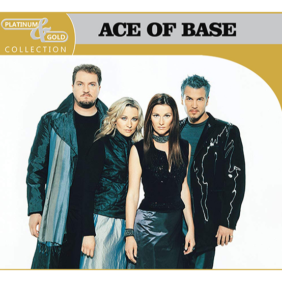 ACE OF BASE ซีดีเพลง Platinum & Gold Collection (2 แผ่น นําเข้า ใหม่ ปิดผนึก รุ่น Digipack, K2HDPro/BSCD2)