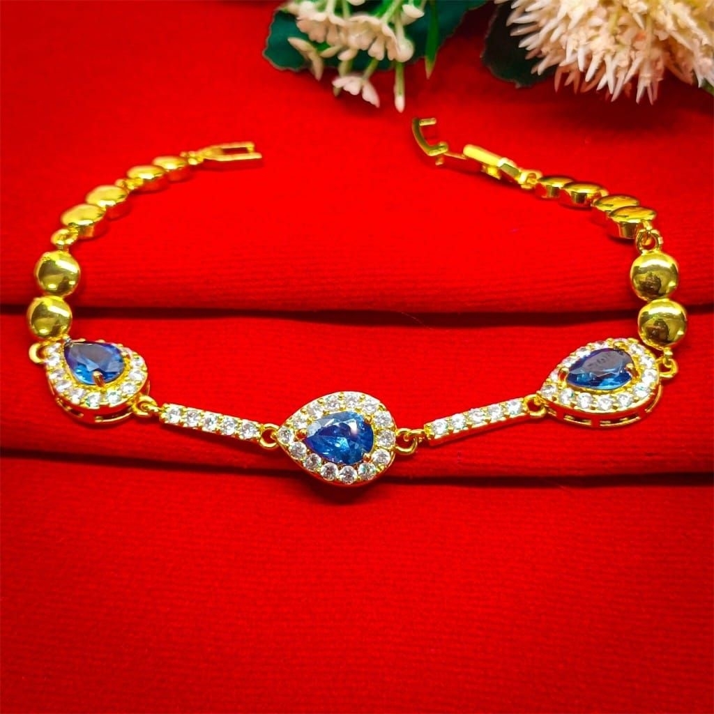 ใหม่ล่าสุด XUPING ZIRCONE JEWELRY CHAIN BRACELET