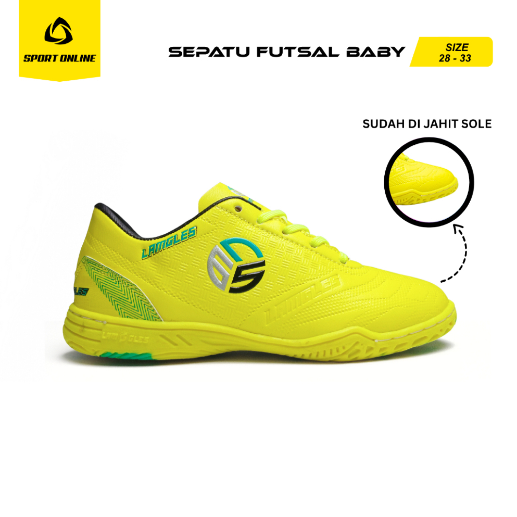 Sport Online - Kinetic 3D Stabilo Original รองเท้าฟุตซอลเด็ก ไซส์ 28-33