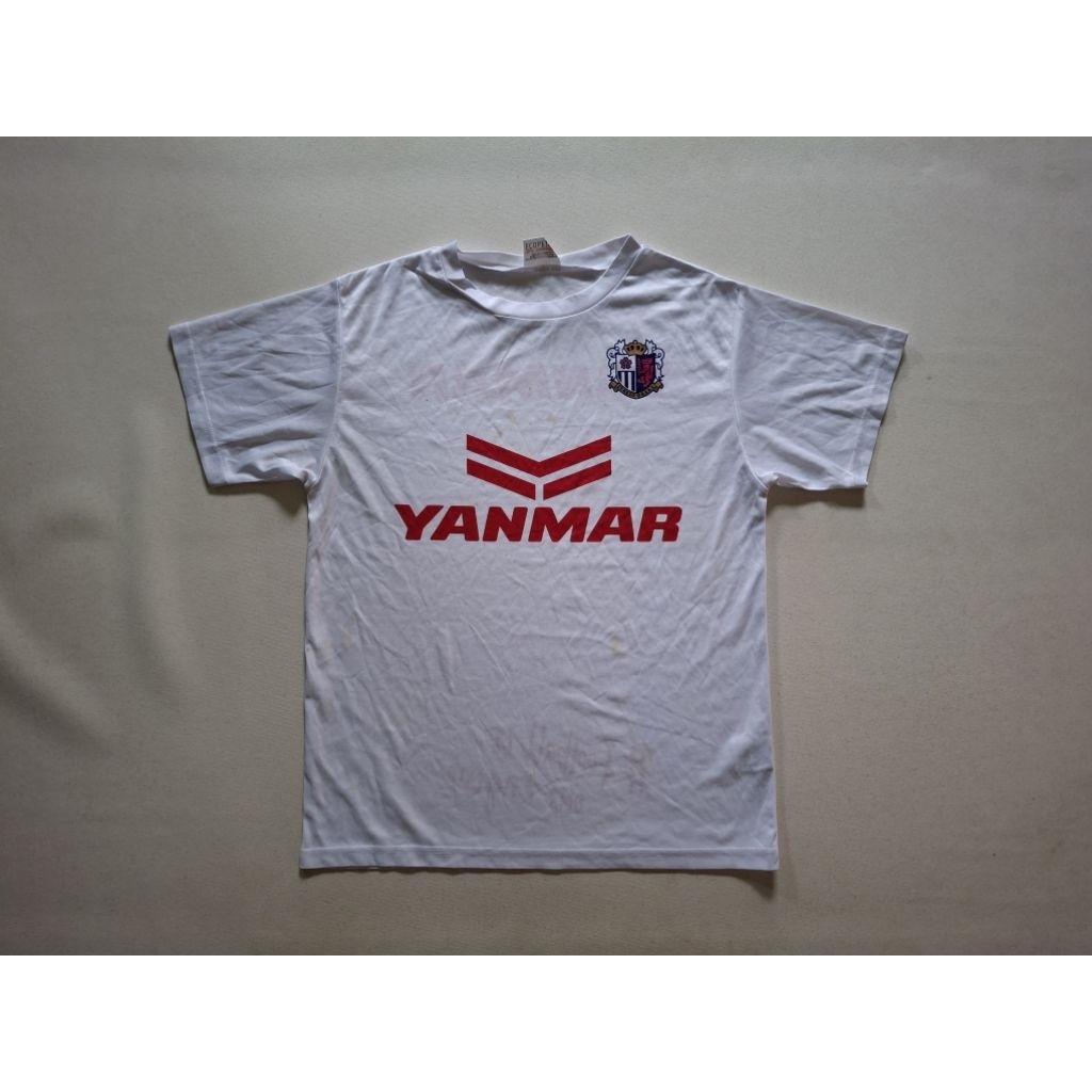 J.LEAGUE CEREZO OSAKA YANMAR FOOTBALL JERSEY ORIGINAL 100%