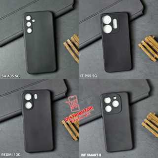 POCO F8 PRO POCO F8 ULTRA CASE MACAROON BLACK PREMIUM SOFT CASE BLACK POCO F8 PRO POCO F8 ULTRA MSB