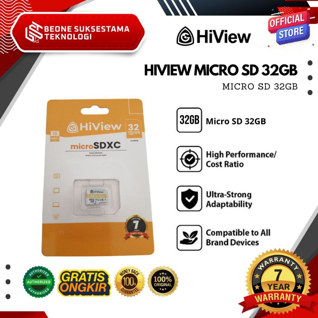 HIVIEW MICRO SD 32GB